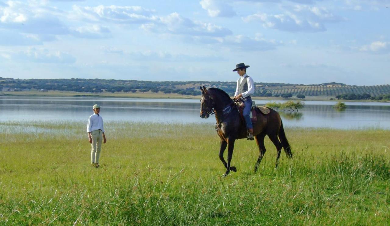 Casa Azul Lägenhet Aviz Exteriör bild