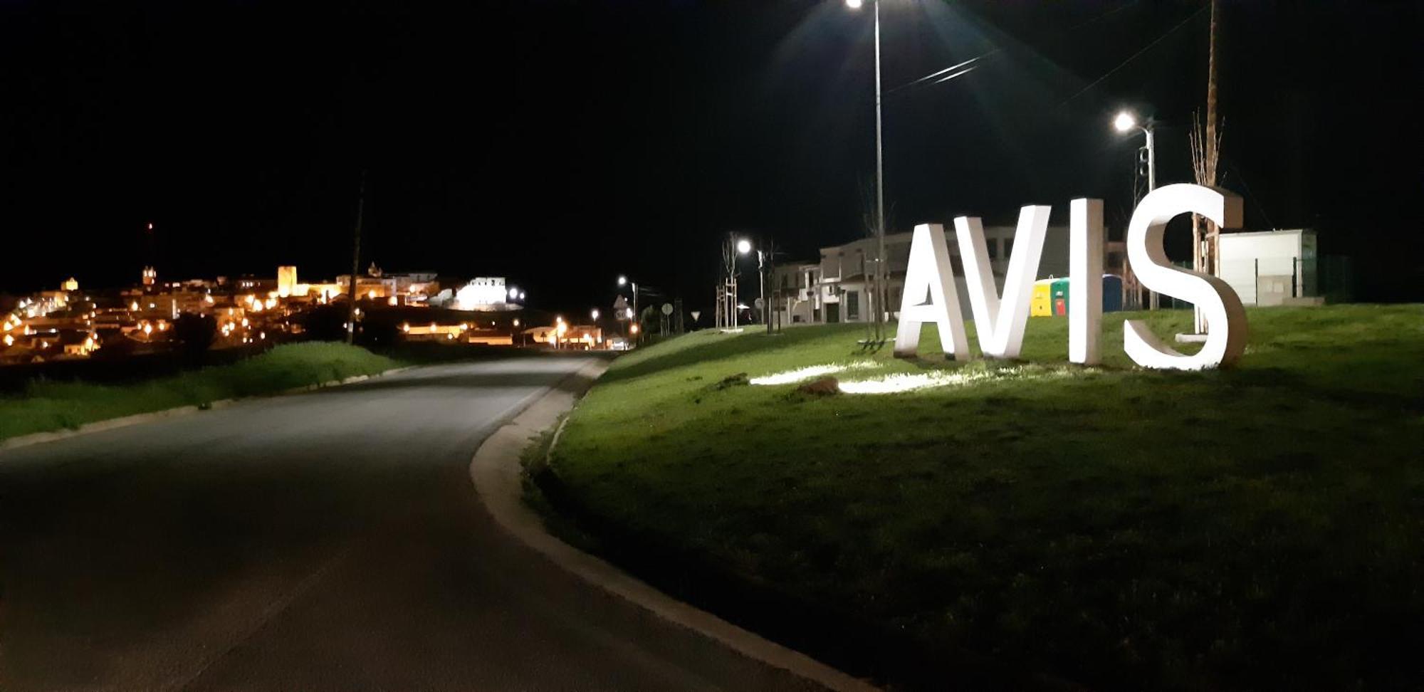 Casa Azul Lägenhet Aviz Exteriör bild