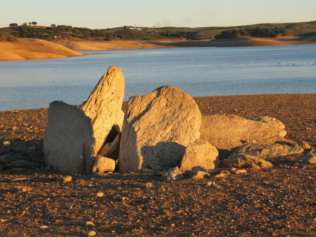 Casa Azul Lägenhet Aviz Exteriör bild