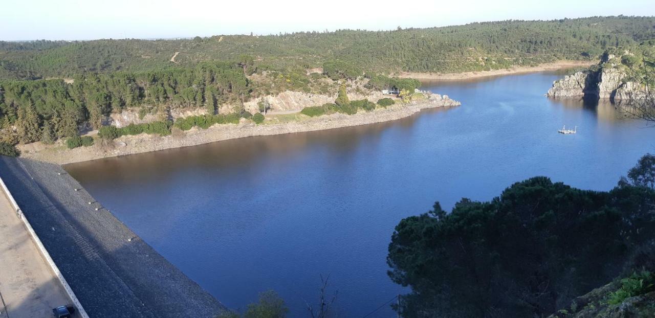 Casa Azul Lägenhet Aviz Exteriör bild