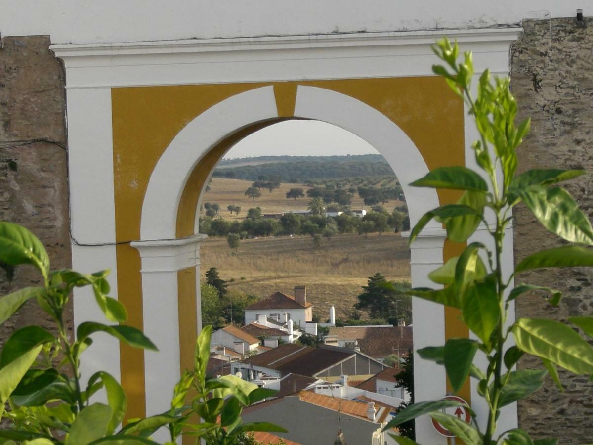 Casa Azul Lägenhet Aviz Exteriör bild