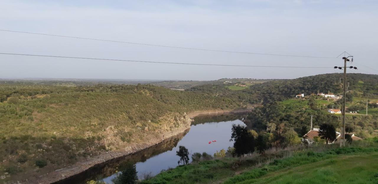 Casa Azul Lägenhet Aviz Exteriör bild
